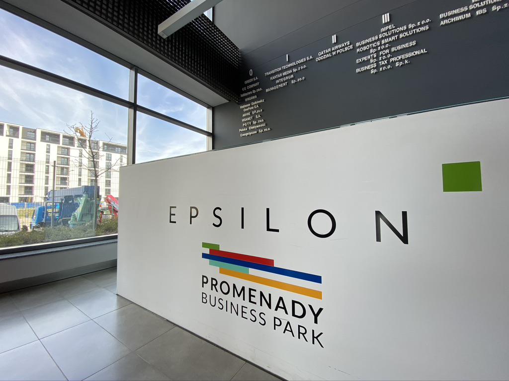 Promenady Business Park - Epsilon