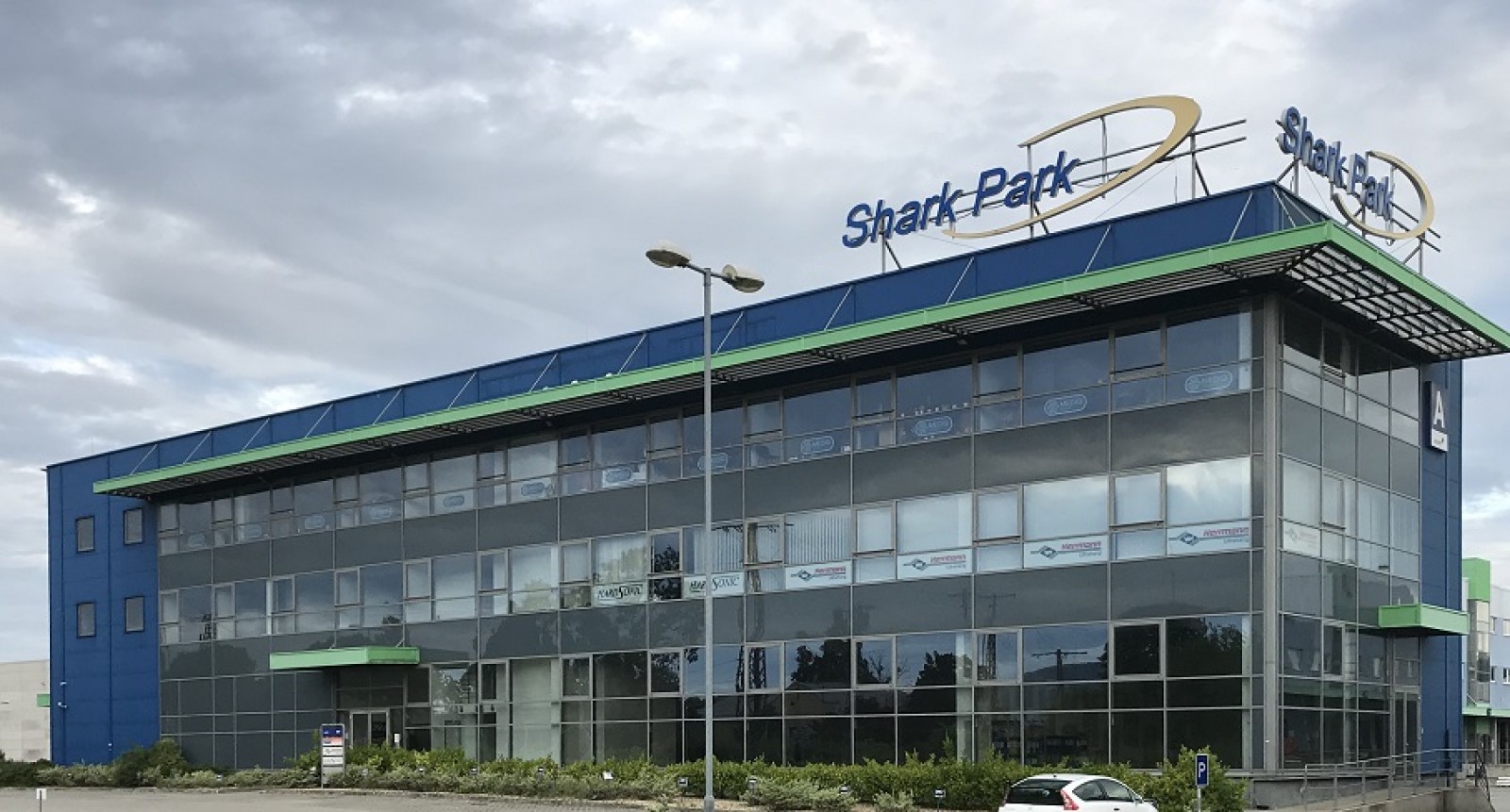 Budaörs - Shark Park II emelett - 575m2