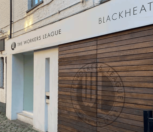 The Workers League - Blackheath