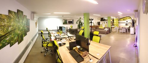 Modern Office in Richmond