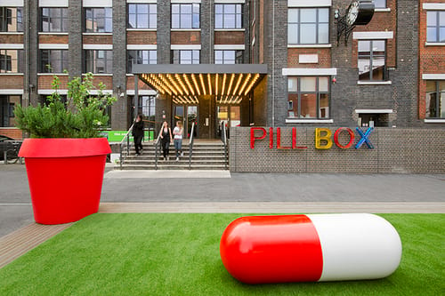 Workspace - Pill Box