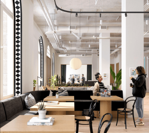 WeWork - 17 St Helen's Place