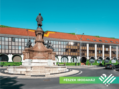 Fészek Irodaház Pécs 